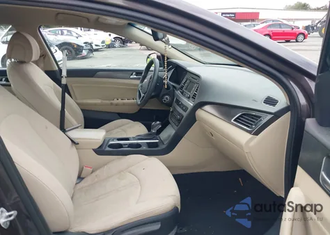 2015 Hyundai Sonata Sport from USA, damaged, VIN 5NPE34AF4FH022103